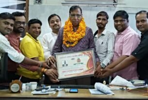 प्रदेश महामंत्री बनने पर सतीश माहेश्वरी का हुआ स्वागत