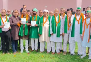 भारतीय किसान यूनियन चढूनी के नवनियुक्त पदाधिकारीगण