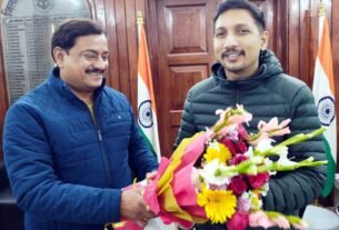 समाजसेवियों ने विशाख जी. को लखनऊ के डीएम बनने पर दी शुभकामनाएं
